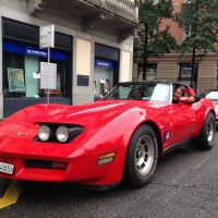 2017 Raduno Corvette Club 